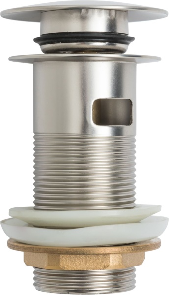 Донный клапан с переливом Allen Brau Priority 5.31023-BN латунь брашированный никель