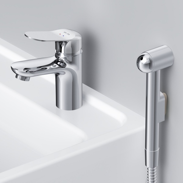 Смеситель для раковины Am.Pm Sunny F85C03000 хром