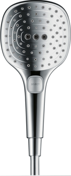 Лейка для душа Hansgrohe Raindance Select E 26520000 хром 