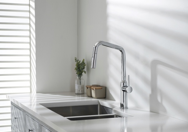 Смеситель для кухни Timo Saona 2386/00FL без подключения к фильтру хром