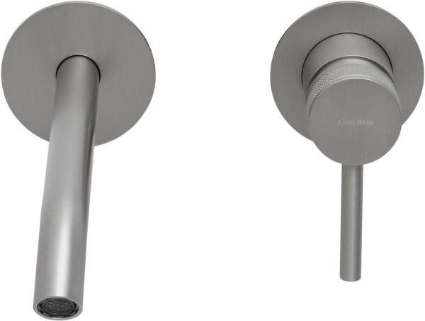 Смеситель для раковины Allen Brau Priority 3.0 5.31A03-BN брашированный никель