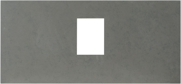 Столешница для ванной Allen Brau Infinity 1.21012.G 100 см керамогранит, цвет серый