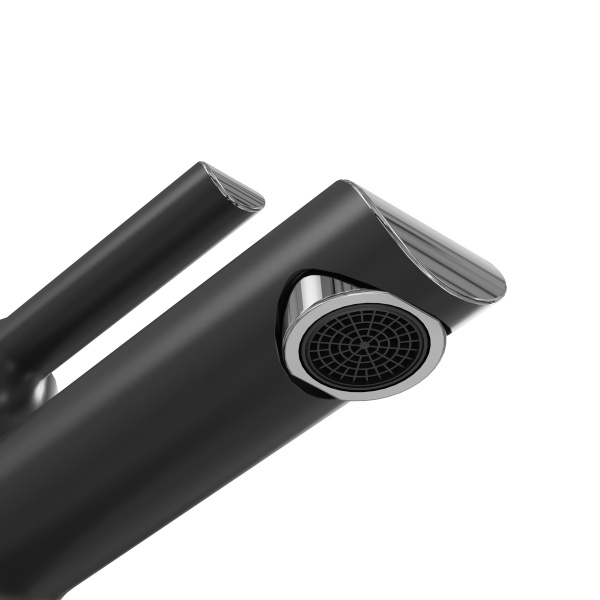 Смеситель для раковины Grossman Alba 510.K35.06.100/210 хром/черный