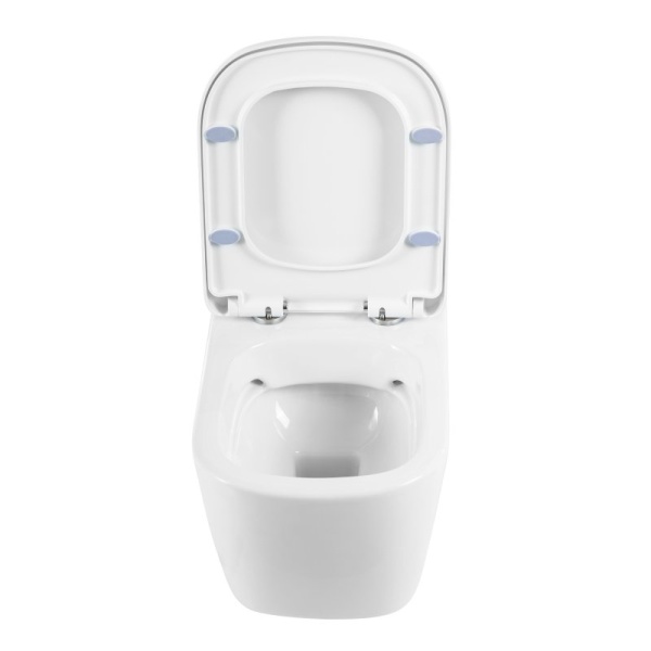 Унитаз подвесной BelBagno Albano BB120CHR  фаянс белый