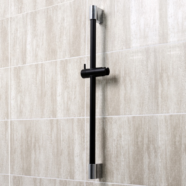 Держатель лейки Wasserkraft  A013 хром 