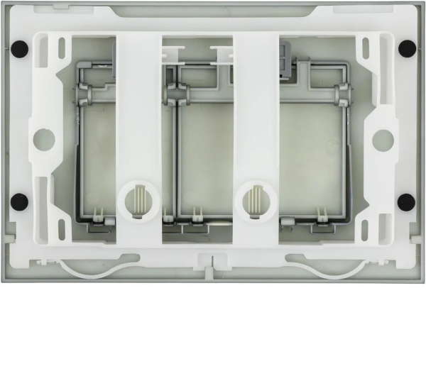 Кнопка смыва механическая Allen Brau Evo S 9.2EV01.GR цвет графит