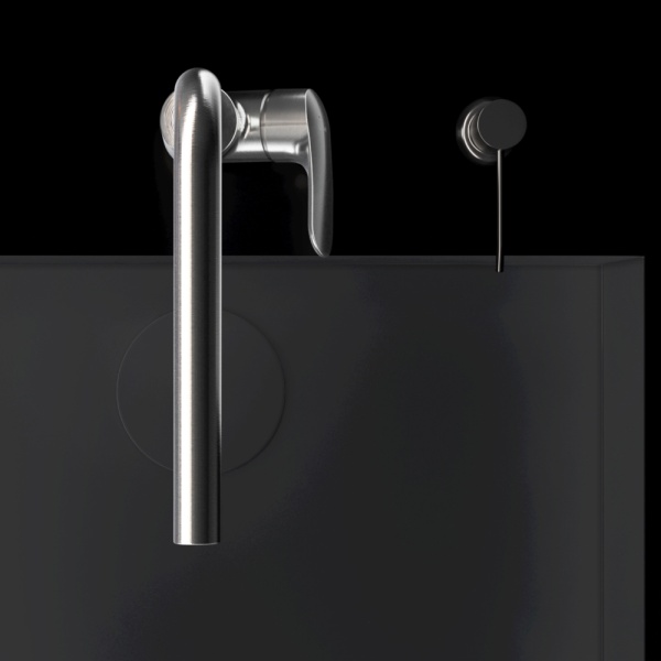 Смеситель для кухни Am.Pm Like F8005D11 без подключения к фильтру сатин