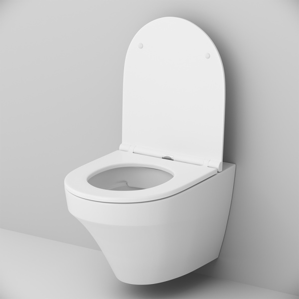 Унитаз подвесной Am.Pm Inspire C501700WH  фарфор белый