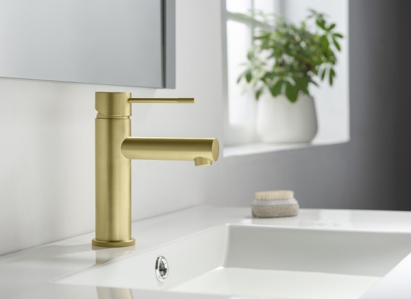 Смеситель для раковины Timo Saona 2361/17F матовое золото