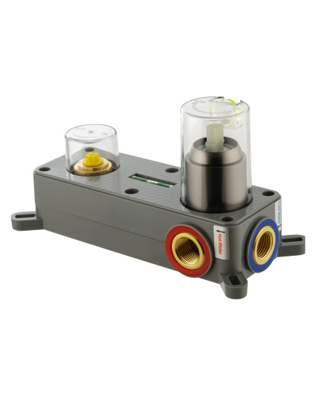 Смеситель для раковины Wonzon &amp; Woghand Tor WW-88869073-BGM темный графит