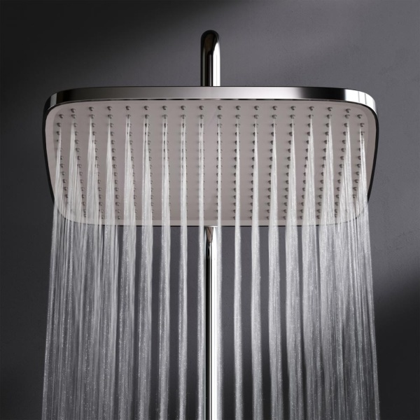 Душевая система со смесителем Am.Pm Func F078F500 монтаж настенная с термостатом хром