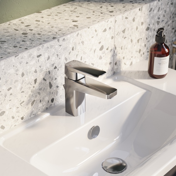 Смеситель для раковины VitrA Root Square A42731EXP хром