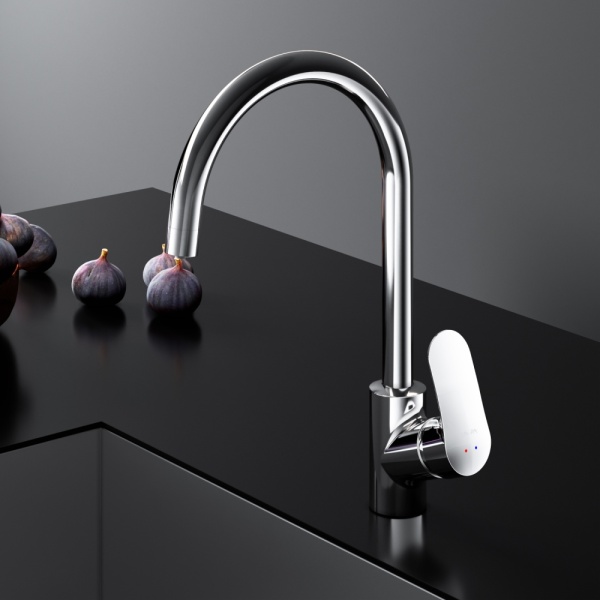 Смеситель для кухни Am.Pm Like F8007700 без подключения к фильтру хром