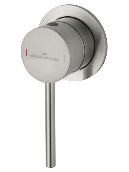 Смеситель для раковины Wonzon &amp; Woghand Stick WW-88869017-BN брашированный никель