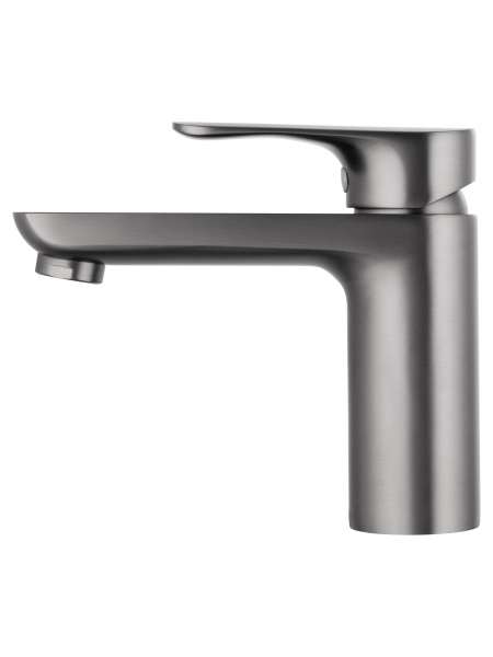 Смеситель для раковины Wonzon &amp; Woghand Line WW-A40732-BGG темный графит