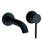 Смеситель для раковины Kludi Bozz 382443976 черный Смеситель для раковины Kludi Bozz 382443976 черный