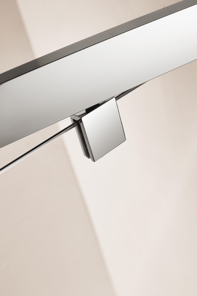 Душевая дверь Cezares Eco ECO-O-BA-1-90-C-Cr 90 см стекла прозрачные, профиль хром