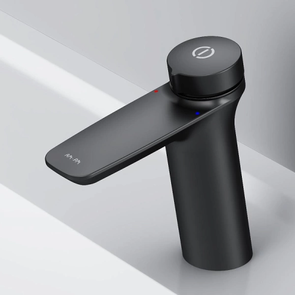 Смеситель для раковины Am.Pm Inspire V2.0 F50A02522 черный матовый