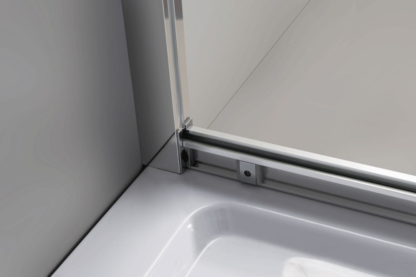 Душевой угол Vincea Scala VSQ-2SC100CL четверть круга 100x100 стекла прозрачные, профиль хром