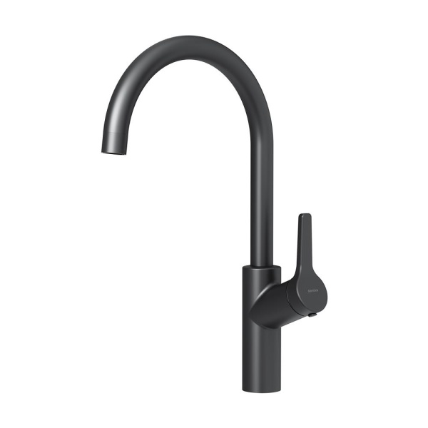 Смеситель для кухни Damixa Eclipse 310720300 без подключения к фильтру черный матовый