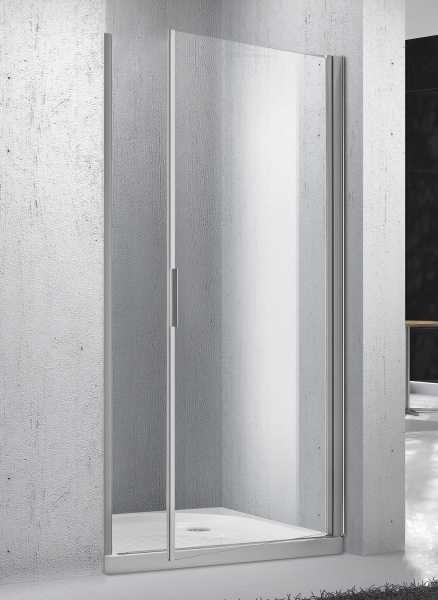 Душевая дверь BelBagno Sela SELA-B-1-80-C-Cr 80 см стекла прозрачные, профиль хром