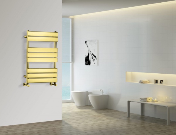 Полотенцесушитель водяной Boheme Venturo П8  50x80 720-G золото