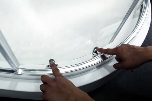 Душевой угол Cezares Anima ANIMA-W-RH-2-120/100-C-Cr-L ассиметричный 120x100 стекла прозрачные, профиль хром