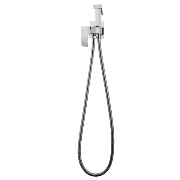 Гигиенический душ Abber Wasserfall AF8625 встраиваемый в стену хром