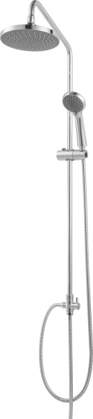 Душевая система без смесителя Bravat Fit D283CP-2-RUS монтаж  без термостата хром