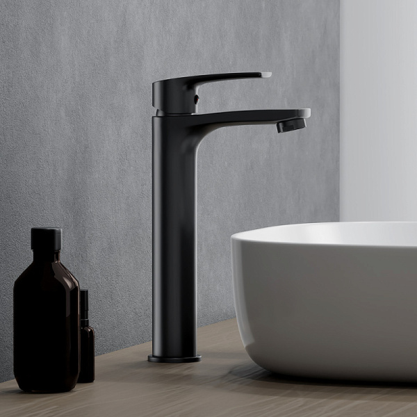 Смеситель для раковины Damixa Eclipse 2.0 480250300 черный матовый