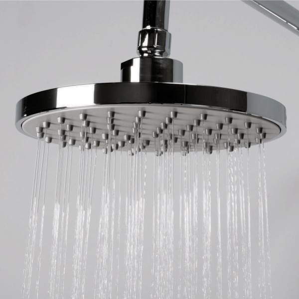 Душевая система со смесителем Wasserkraft  A12202 монтаж настенная без термостата хром