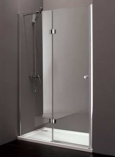 Душевая дверь Cezares Verona VERONA-W-B-12-120-P-Cr-L 120 см стекла прозрачные, профиль хром