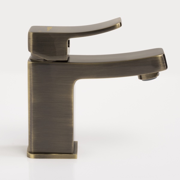 Смеситель для раковины Wasserkraft Exter 1603 бронза