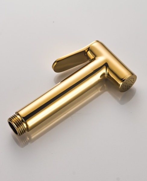 Гигиенический душ ALMAes Benito AL-859-08 встраиваемый в стену золото