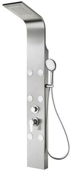 Душевая система со смесителем Aquanet Galaxy 209998 монтаж настенная без термостата хром