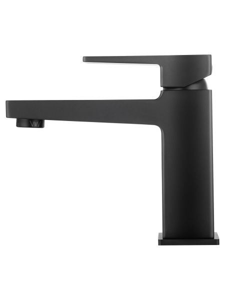 Смеситель для раковины Wonzon &amp; Woghand Cube 2.0 WW-88018068-MB черный матовый