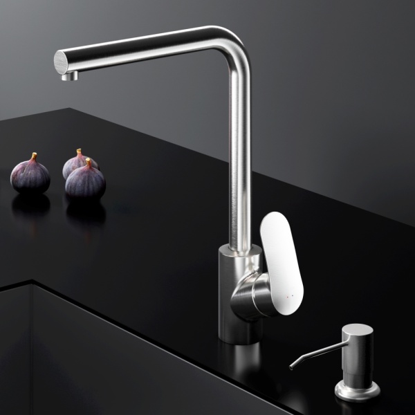 Смеситель для кухни Am.Pm Like F8005D11 без подключения к фильтру сатин