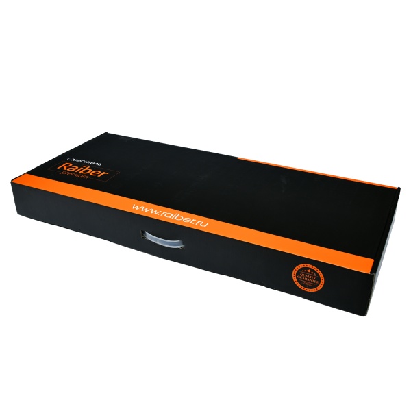 Душевая система со смесителем Raiber Graceful RP-006 монтаж настенная без термостата хром