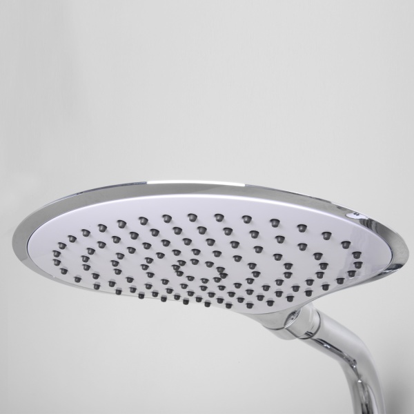 Душевая система без смесителя Wasserkraft  A045 монтаж настенная без термостата белый/хром