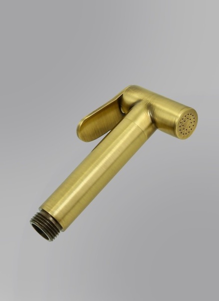 Гигиенический душ ALMAes Agata AL-877-09 встраиваемый в стену бронза