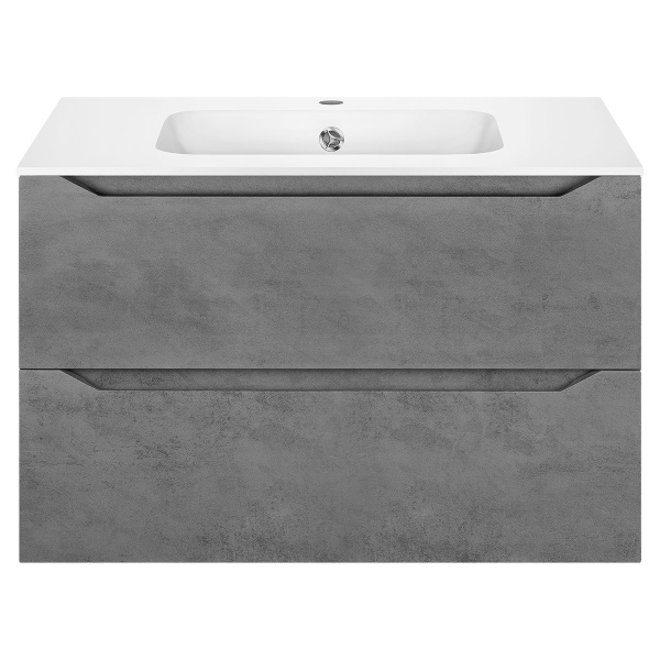 Тумба под раковину Vincea Norma VMC-2N800BT 80 см подвесная