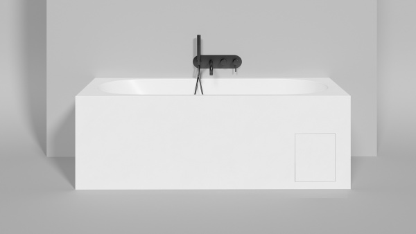 Ванна из искусственного камня Salini Ornella 102323M 170x70