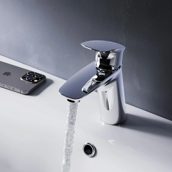 Смеситель для раковины Am.Pm Spirit V2.1 F71A02100 хром