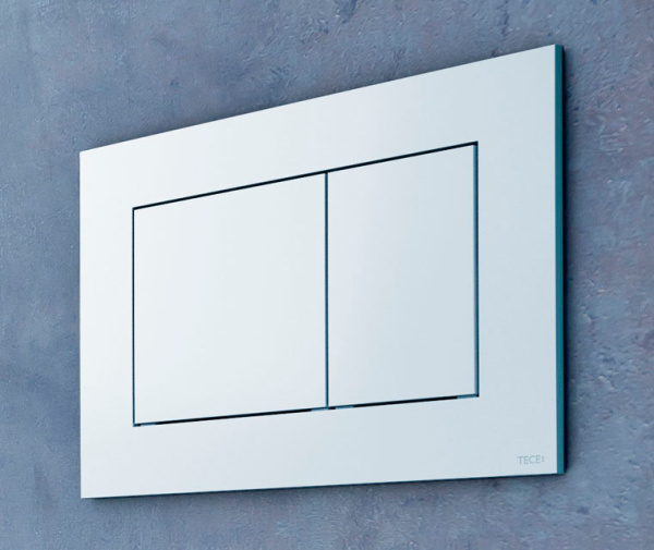 Кнопка смыва механическая TECE Now 9240400 цвет белый