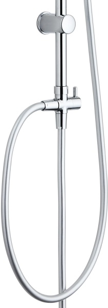 Душевая система без смесителя Aquanet Passion AF300-70-RC-C монтаж настенная без термостата хром