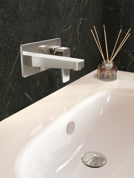 Смеситель для раковины VitrA Root Square A42738EXP хром