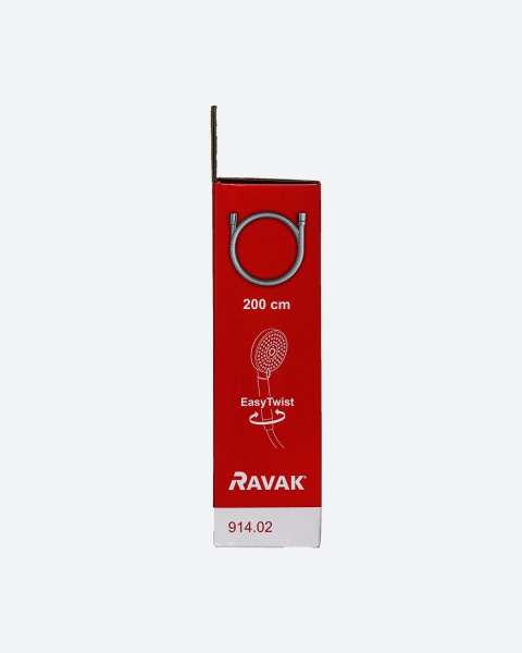 Шланг Ravak  X07P339 хром 