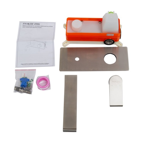 Смеситель для раковины BelBagno Nova NOV-BLVM-IN сатин