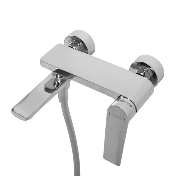 Смеситель для ванны или душа Cezares Comfort COMFORT-VD-01 настенный 
без термостата хром