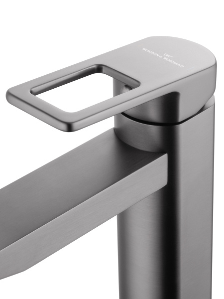 Смеситель для раковины Wonzon&amp;Woghand Frame WW-88139010-BGM темный графит